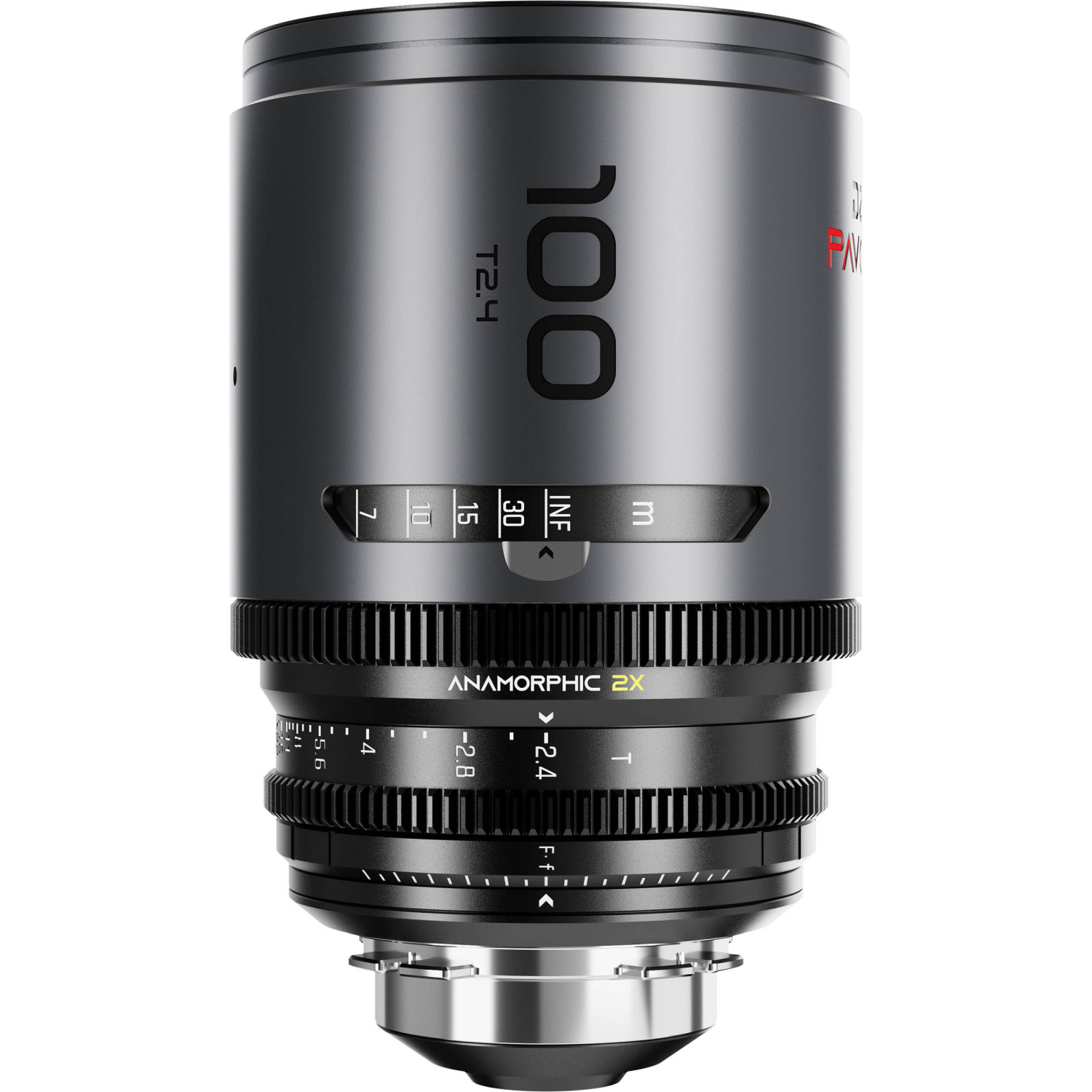 DZOFILM Pavo 2x Anamorphic 100mm T2.4 PL/EF Mount (S35) Neutral DZOFILM - 1