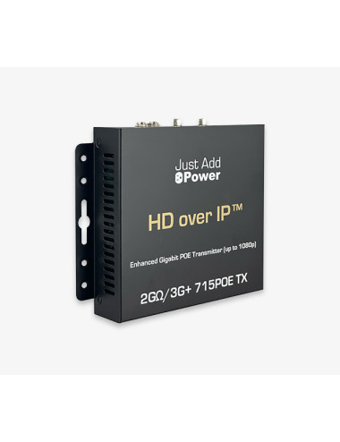 Just Add Power VBS-HDIP-715POE | Nadajnik audio i wideo, HD over IP, PoE, 1080p, 2GΩ/3G+ Just Add Power - 4