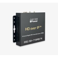 Just Add Power VBS-HDIP-715POE | Nadajnik audio i wideo, HD over IP, PoE, 1080p, 2GΩ/3G+ Just Add Power - 4