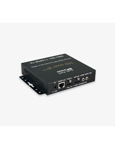 Just Add Power VBS-HDIP-715POE | Nadajnik audio i wideo, HD over IP, PoE, 1080p, 2GΩ/3G+ Just Add Power - 5