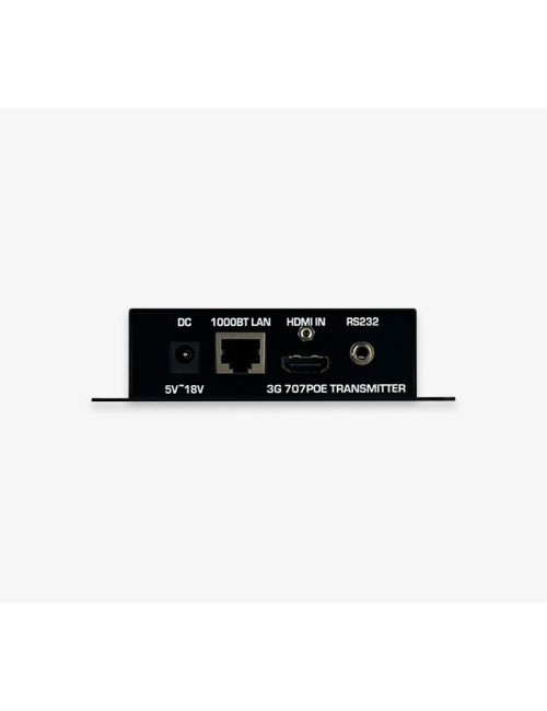 Just Add Power VBS-HDIP-707POE | Nadajnik audio i wideo, Ultra HD over IP, 3G, PoE 4K Just Add Power - 7