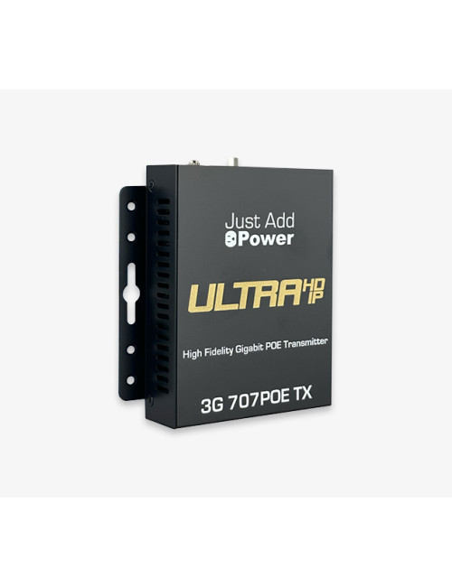 Just Add Power VBS-HDIP-707POE | Nadajnik audio i wideo, Ultra HD over IP, 3G, PoE 4K Just Add Power - 8