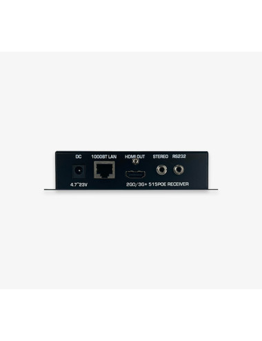 Just Add Power VBS-HDIP-515POE | Odbiornik audio i wideo, HD over IP, 2GΩ/3G+, 1080p Just Add Power - 4
