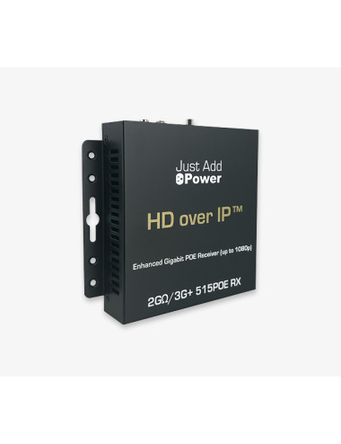 Just Add Power VBS-HDIP-515POE | Odbiornik audio i wideo, HD over IP, 2GΩ/3G+, 1080p Just Add Power - 5