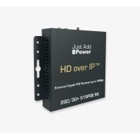 Just Add Power VBS-HDIP-515POE | Odbiornik audio i wideo, HD over IP, 2GΩ/3G+, 1080p Just Add Power - 5