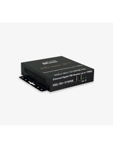 Just Add Power VBS-HDIP-515POE | Odbiornik audio i wideo, HD over IP, 2GΩ/3G+, 1080p Just Add Power - 6