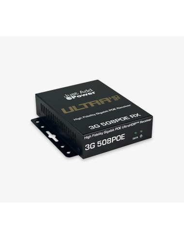 Just Add Power VBS-HDIP-508POE | Odbiornik audio i wideo, Ultra HD over IP, PoE, 3G, 4K Just Add Power - 4