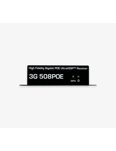 Just Add Power VBS-HDIP-508POE | Odbiornik audio i wideo, Ultra HD over IP, PoE, 3G, 4K Just Add Power - 6