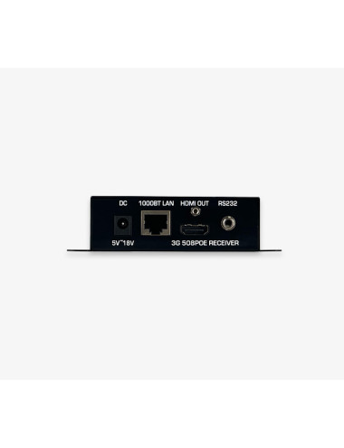Just Add Power VBS-HDIP-508POE | Odbiornik audio i wideo, Ultra HD over IP, PoE, 3G, 4K Just Add Power - 7