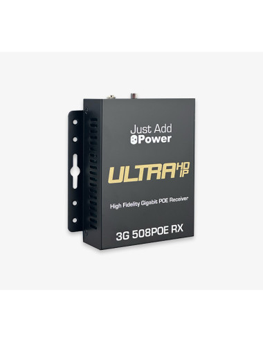 Just Add Power VBS-HDIP-508POE | Odbiornik audio i wideo, Ultra HD over IP, PoE, 3G, 4K Just Add Power - 8