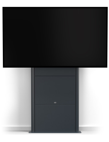 SMS Presence Wall/Floor Motorized Flipster Update 2021 DG | Uchwyt ścienny/podłogowy obrotowy, zmotoryzowany, ekran do 75" 50kg 