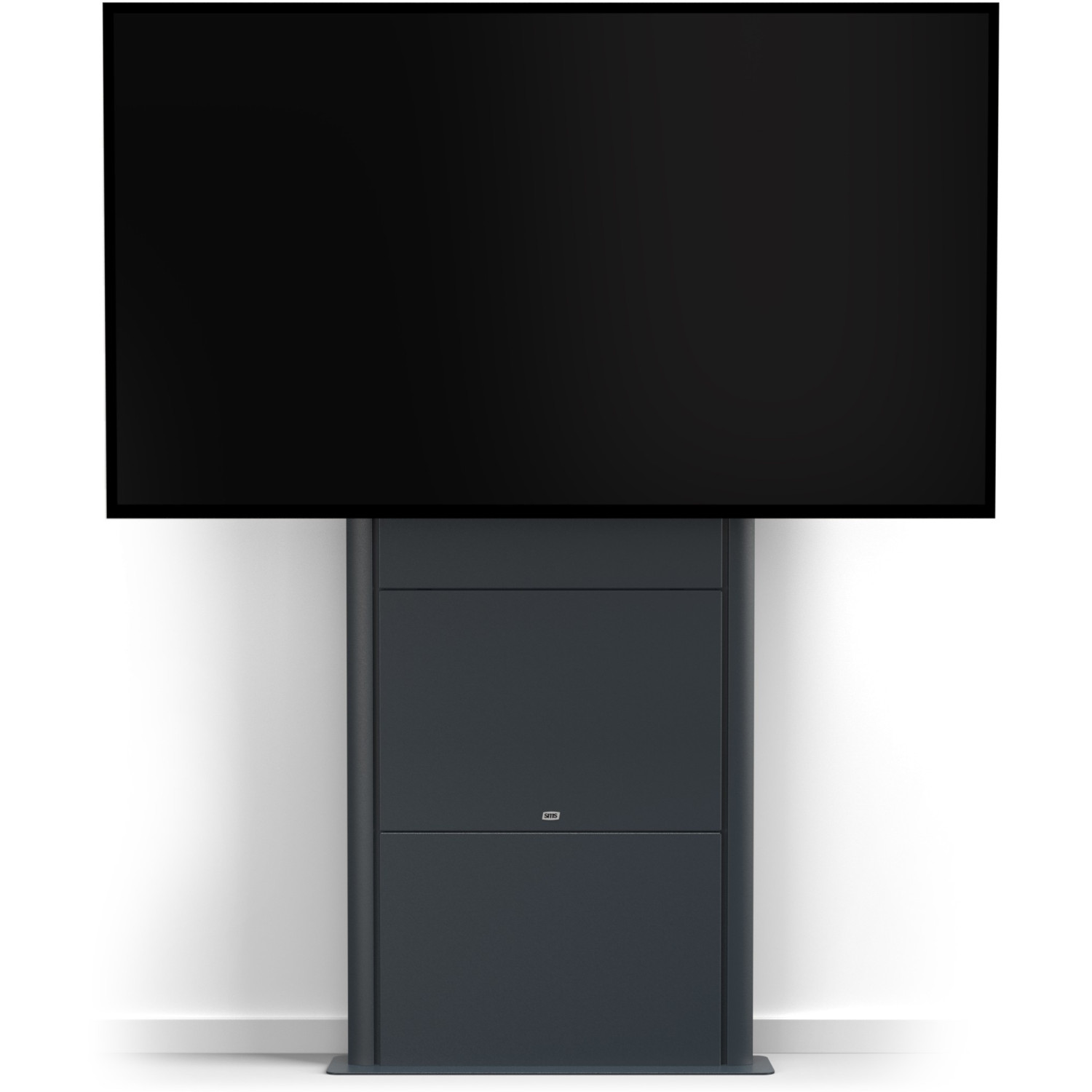 SMS Presence Wall/Floor Motorized Flipster Update 2021 DG | Uchwyt ścienny/podłogowy obrotowy, zmotoryzowany, ekran do 75" 50kg 