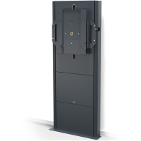 SMS Presence Wall/Floor Motorized Flipster Update 2021 DG | Uchwyt ścienny/podłogowy obrotowy, zmotoryzowany, ekran do 75" 50kg 