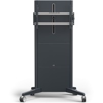 SMS Presence Mobile Motorized 2021 600x400 EU DG | Uchwyt mobilny stojak do ekranu na kołach 84-98" SMS - 1