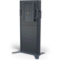 SMS Presence Floor Motorized 2021 Flipster EU DG | Uchwyt obrotowy, stojak podłogowy do ekranu 75" SMS - 3