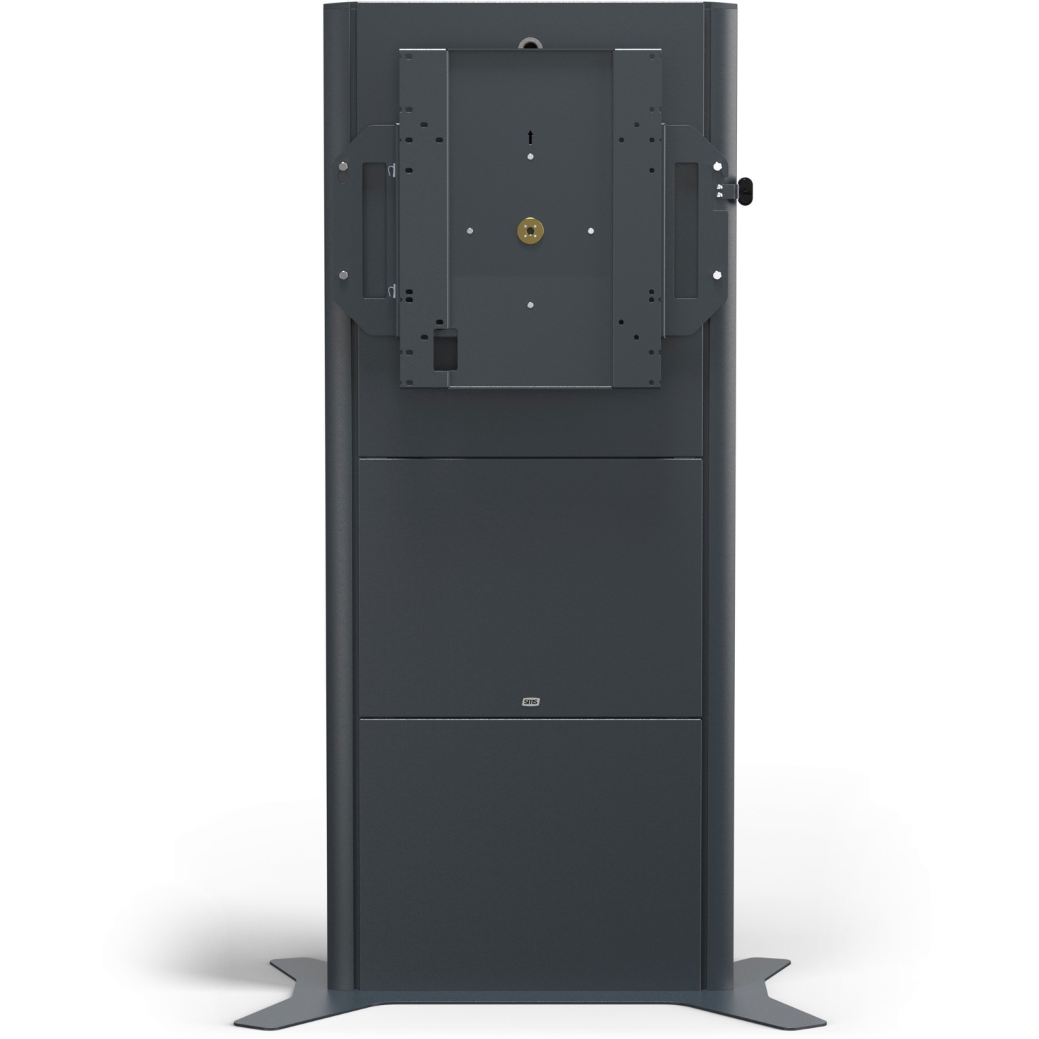 SMS Presence Floor Motorized 2021 Flipster EU DG | Uchwyt obrotowy, stojak podłogowy do ekranu 75" SMS - 1
