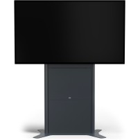 SMS Presence Floor Motorized 2021 Flipster EU DG | Uchwyt obrotowy, stojak podłogowy do ekranu 75" SMS - 2