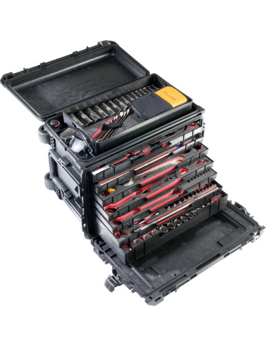 Peli 0450SD6 Protector Mobile Tool Chest | Walizka na narzędzia i akcesoria wew 52x27x32cm czarna Peli - 4