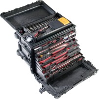 Peli 0450SD6 Protector Mobile Tool Chest | Walizka na narzędzia i akcesoria wew 52x27x32cm czarna Peli - 4