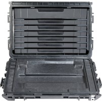 Peli 0450SD6 Protector Mobile Tool Chest | Walizka na narzędzia i akcesoria wew 52x27x32cm czarna Peli - 2