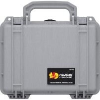 Peli 1150 Protector Case | Walizka bez wypełnienia wew 21x15x9cm srebrna Peli - 3