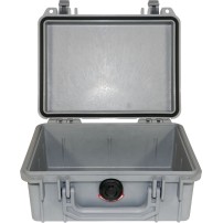 Peli 1150 Protector Case | Walizka bez wypełnienia wew 21x15x9cm srebrna Peli - 2
