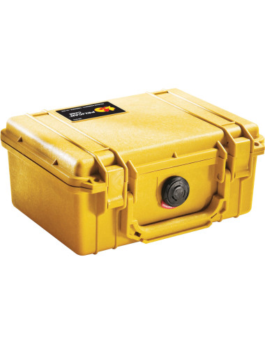 Peli 1150 Protector Case | Walizka transportowa z pianką Pick N Pluck, wym. zewn. 23 x 19 x 10 cm, IP67, STANAG 4280