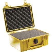 Peli 1150 Protector Case | Walizka z gąbką wew 21x15x9cm żółta Peli - 2