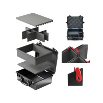 Peli 1450TP KIT TrekPak Case Divider Kit | Wypełnienie, przegrody do skrzyń 1450 Peli - 2