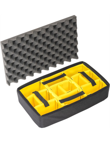 Peli 1485 Padded Dividers | Wypełnienie, miękki organizer do skrzyń Peli 1485 Air Case