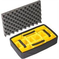 Peli 1485 Padded Dividers | Wypełnienie, miękki organizer do skrzyń Peli 1485 Air Case