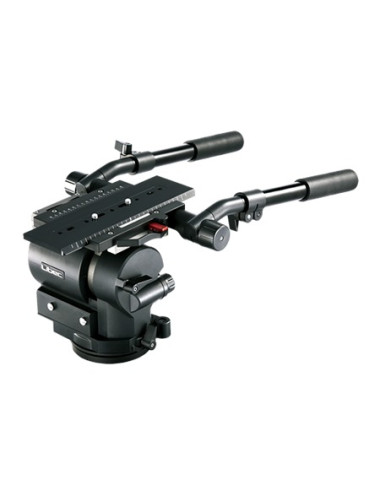 Libec QD-30M | Aluminiowy statyw foto-wideo z głowicą QH3, rozpórka środkowa, udźwig do 69 kg, wysokość do 1.86 m Libec - 1