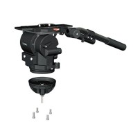 Libec QD-30M | Aluminiowy statyw foto-wideo z głowicą QH3, rozpórka środkowa, udźwig do 69 kg, wysokość do 1.86 m Libec - 5