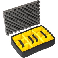 Peli 1500 Padded Dividers | Wypełnienie, miękki organizer do skrzyń Peli 1500 Protector Case