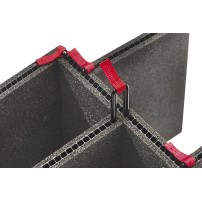Peli 1500 TrekPak Dividers | Wypełnienie, system przegródek TrekPak do skrzyń Peli 1500 Protector Case