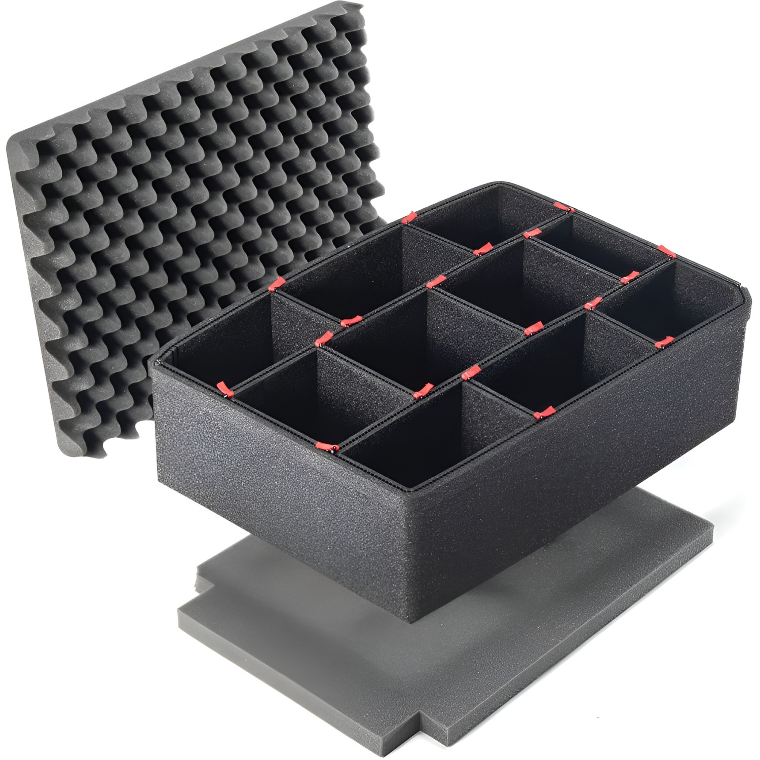 Peli 1500 TrekPak Dividers | Wypełnienie, system przegródek TrekPak do skrzyń Peli 1500 Protector Case