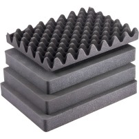 Peli 1507 Foam Replacement | Wypełnienie, pianka Pick N Pluck do skrzyń Peli 1507 Air Case