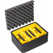 Peli 1507 Padded Dividers | Wypełnienie, miękki organizer do skrzyń Peli 1507 Air Case
