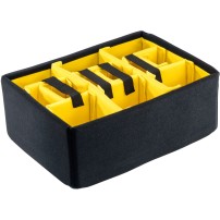 Peli 1507 Padded Dividers | Miękki organizer wnętrza do skrzyń Peli 1507 Air Case