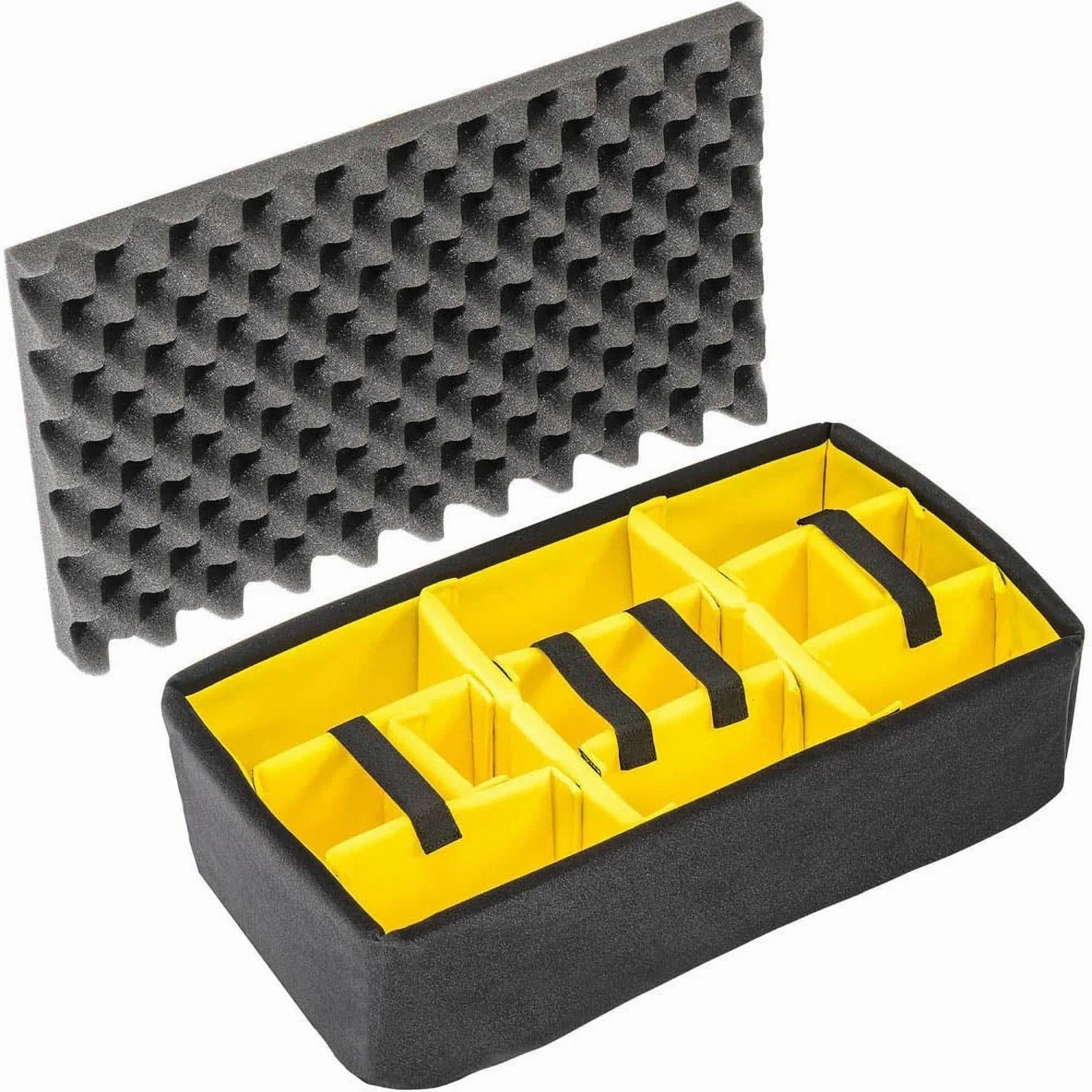 Peli 1510 Padded Dividers | Wypełnienie, miękki organizer do skrzyń Peli 1510 Protector Case