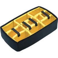 Peli 1510 Padded Divider Set | Wypełnienie przegrody materiałowe do skrzyń 1510 Peli - 2