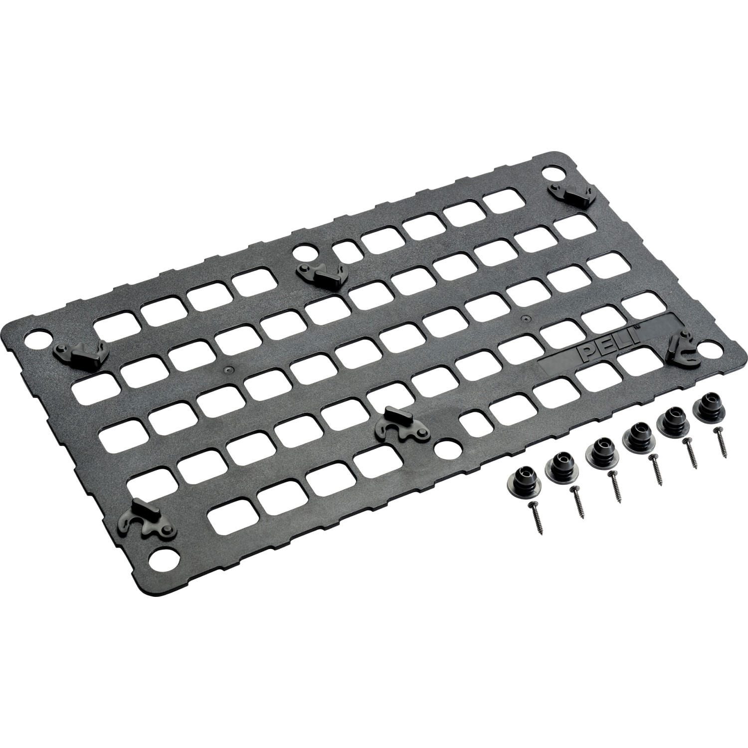 Peli 1510 Molle Panel | Organizer Molle do wieka dla skrzyń Peli 1510 Protector Case