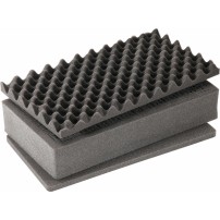 Peli 1525 Foam Replacement | Wypełnienie, pianka Pick N Pluck do skrzyń Peli 1525 Air Case