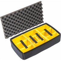 Peli 1525 Padded Dividers | Wypełnienie, miękki organizer do skrzyń Peli 1525 Air Case