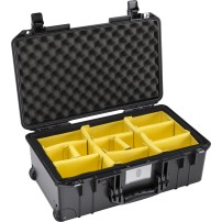 Peli 1535 Air Case | Walizka z organizerem materiałowym wew 51x28x18cm czarna Peli - 2
