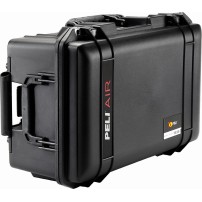 Peli 1535 Air Case | Walizka z organizerem materiałowym wew 51x28x18cm czarna Peli - 4