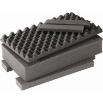 Peli 1535 Foam Replacement | Wypełnienie, pianka Pick N Pluck do skrzyń Peli 1535 Air Case