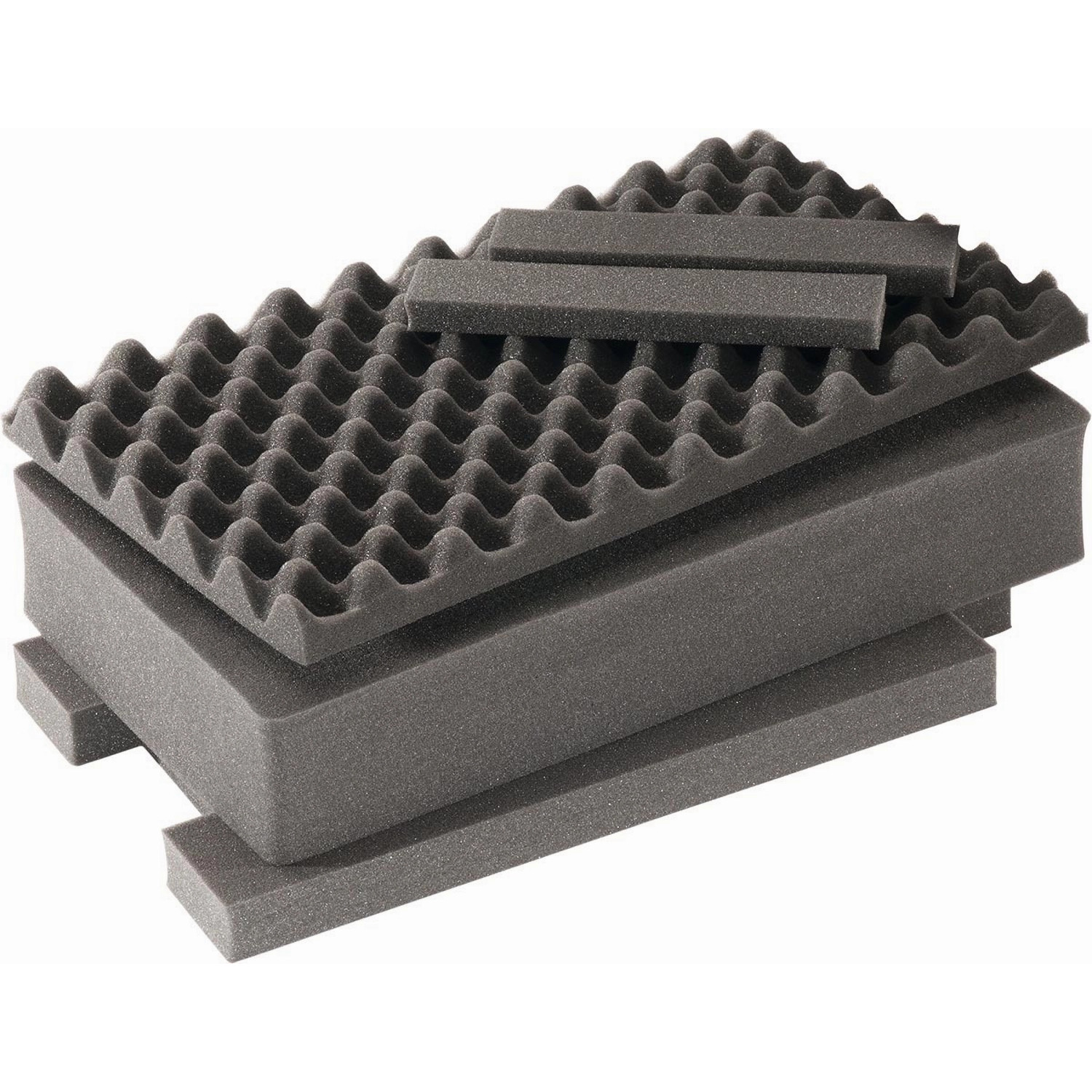 Peli 1535 Foam Replacement | Wypełnienie, pianka Pick N Pluck do skrzyń Peli 1535 Air Case