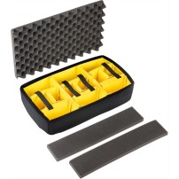 Peli 1535 Padded Dividers | Wypełnienie, miękki organizer do skrzyń Peli 1535 Air Case