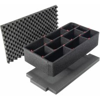Peli 1535 TrekPak Dividers | Wypełnienie, system przegródek TrekPak do skrzyń Peli 1535 Air Case